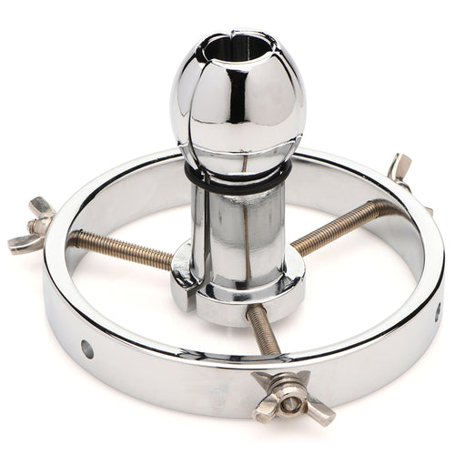 Master Series Forced Spread Stainless Steel Anal Explorer