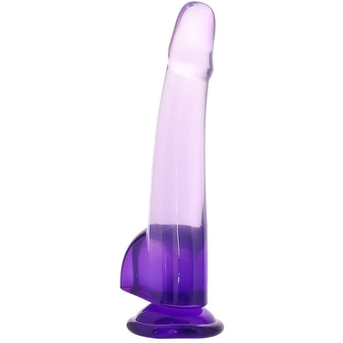 King Cock 10 Inch Smooth Ballsy Dildo in Purple