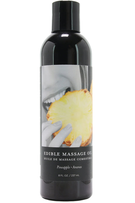 Edible Massage Oil 8oz/237ml
