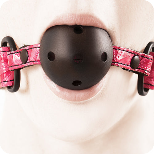 Sinful Ball Gag in Pink
