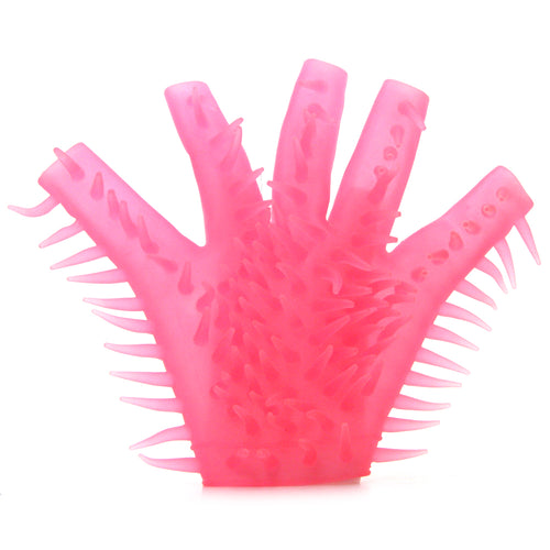 Masturbating Glove in Pink