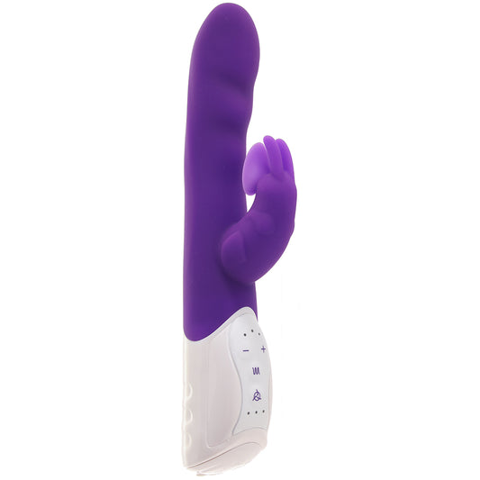 Silicone Suction Rabbit Vibe in Purple