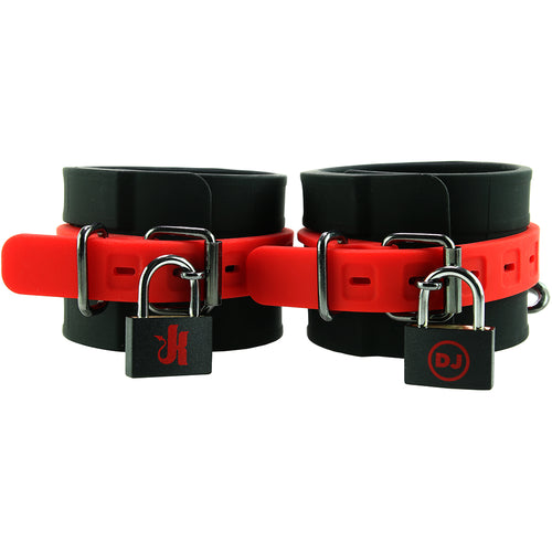 Kink Silicone Ankle Cuffs
