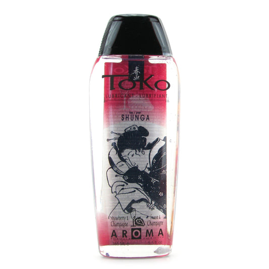Toko Aroma Flavored Lube 5.5oz/163ml in Strawberry Wine