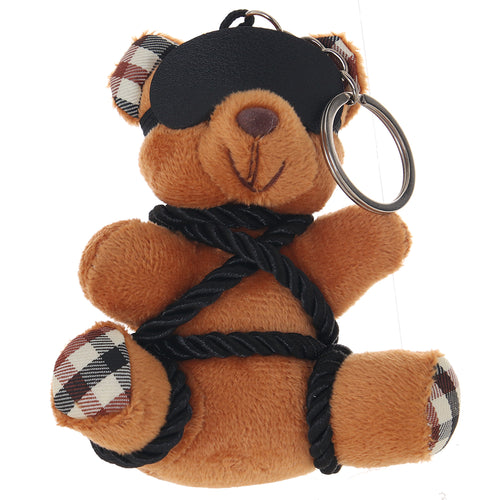 Master Series Rope Teddy Bear Keychain