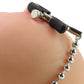 Beaded Nipple Clamps in Silver