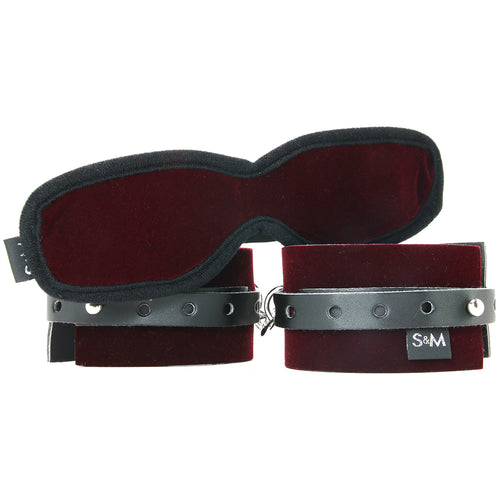 Enchanted Cuffs & Blindfold Kit