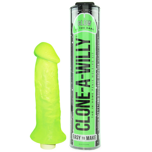 Clone-A-Willy Vibrator Kit in Glow in the Dark