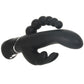 Happy Rabbit Triple Curve Vibe in Black