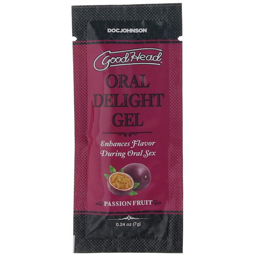 GoodHead Oral Delight Gel .24oz in Passion Fruit