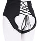 High Waisted Corset Strap-On
