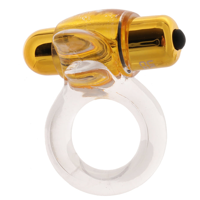 Pure Gold Double Trouble Enhancer Ring