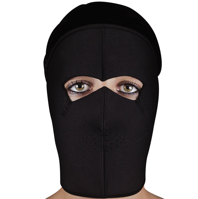 Extreme Neoprene Mask in Black