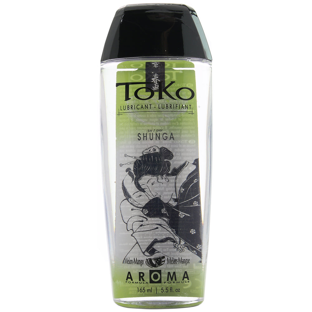 Toko Aroma Flavored Lube 5.5oz/163ml in Melon Mango