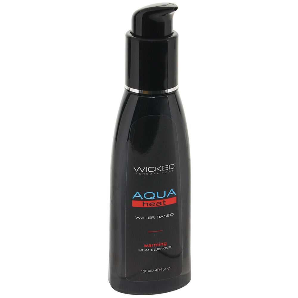 Aqua Heat Lube 4oz/120ml in Warming