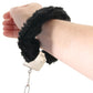 Furry Hand Cuffs in Black