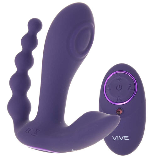 Vive Kata Pulse Wave Double Penetration Vibe
