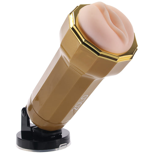 Vibrating Personal Trainer Mountable Stroker
