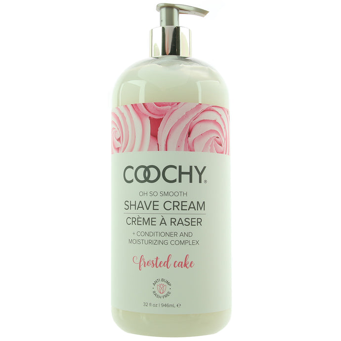 Oh So Smooth Shave Cream 32oz/946ml in Frosted Cake