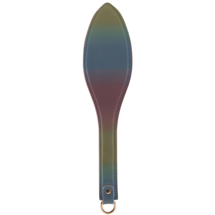 Spectra Bondage Paddle in Rainbow